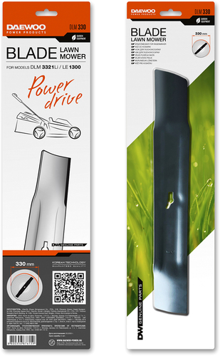 Нож для газонокосилки Daewoo Power DLM 330