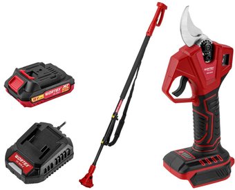 Секатор Wortex CBS 2030 1329775 (с 1-им АКБ)