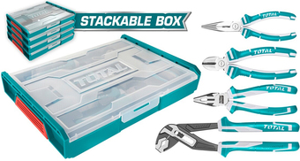 Набор пассатижей Total THKTV02P042 (4 предмета)