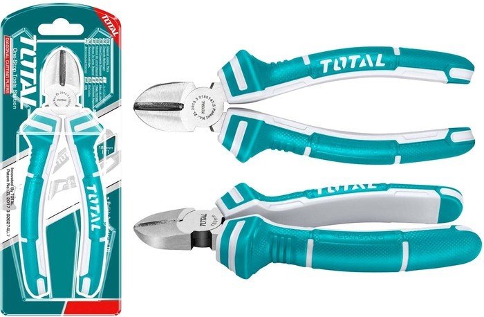 Кусачки боковые (бокорезы) Total THT130706P