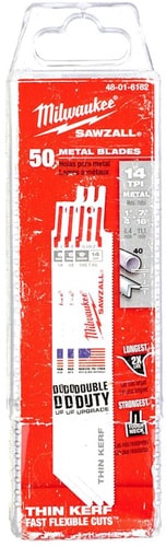 Набор оснастки Milwaukee 48016182 (50 предметов)