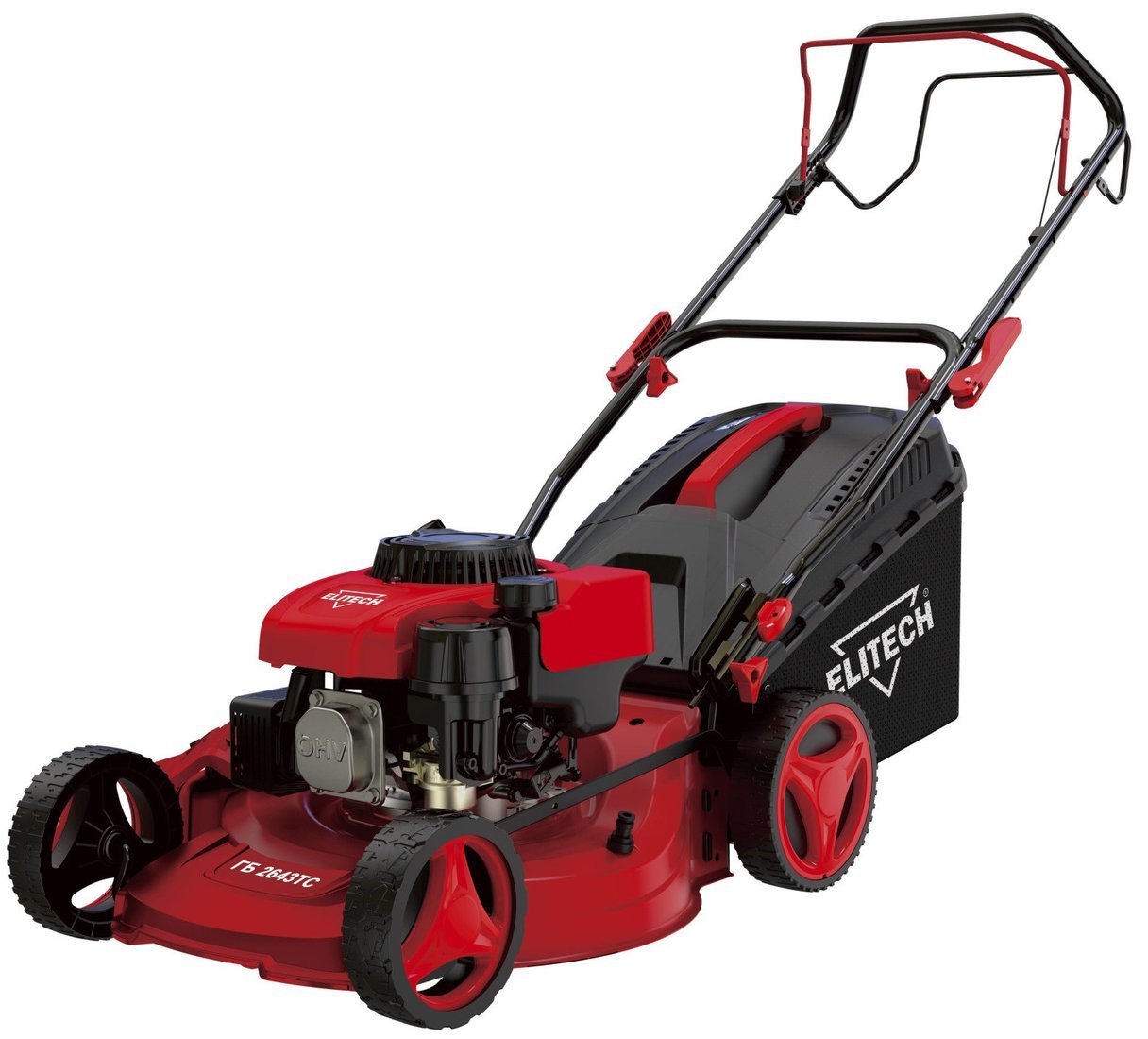 Газонокосилка ELITECH ГБ 2643ТС