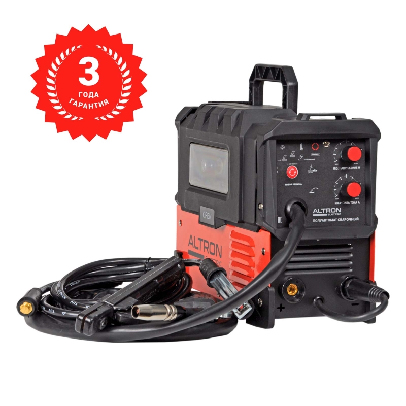 Сварочный полуавтомат ALTRON MIG/MMA-200PRO-0