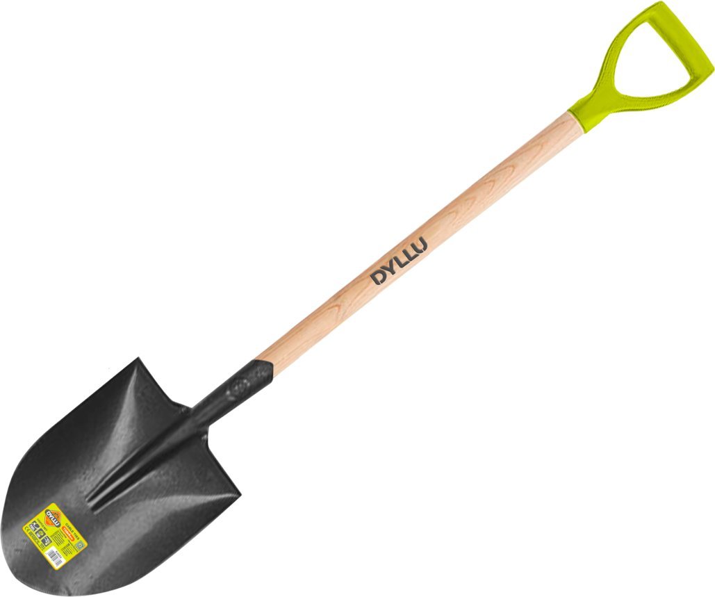 Лопата штыковая остроконечная Dyllu DTSE1327