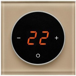 Терморегулятор DeLUMO Takto (1236 светлый коричневый)