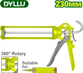 Пистолет для герметика Dyllu DTCG4109