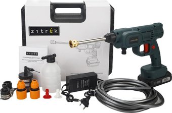 Мойка высокого давления Zitrek ZKCW20 085-2040 (с 1-им АКБ, кейс)