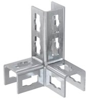 Тройник соединительный Fischer PFUF 3DR 535274 (10 шт)