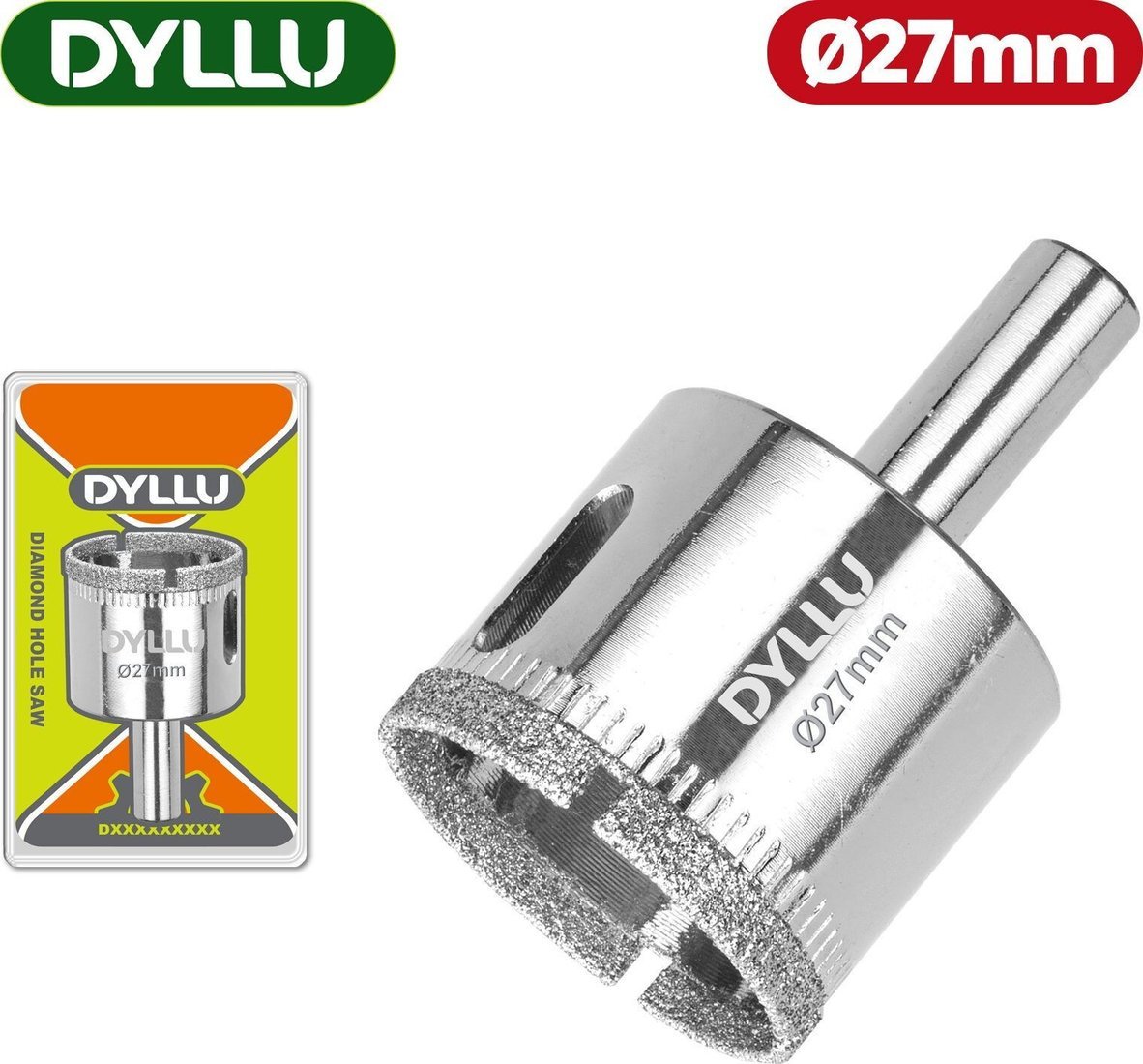 Коронка Dyllu DTKJ7627