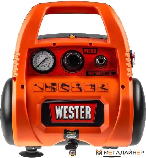 Компрессор Wester WK1200/6