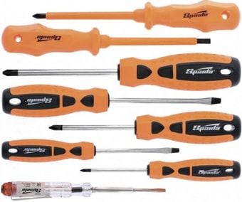 Набор отверток Sparta 135435 (8 предметов)