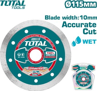 Отрезной диск алмазный Total TAC2121151