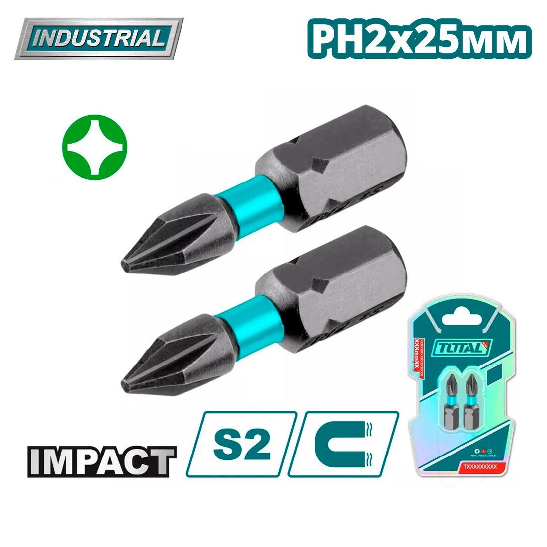 Бита Total TACIM71PH225