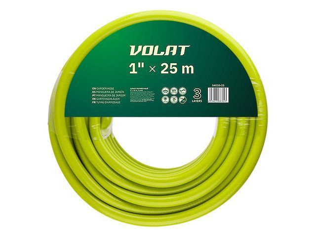 Шланг поливочный 1" 25м ВОЛАТ 54010-25