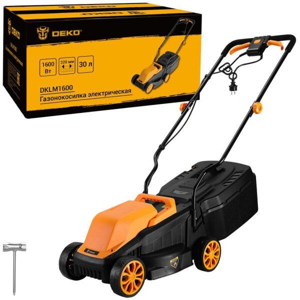 Газонокосилка Deko DKLM1600 083-2020