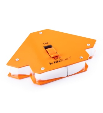 Угольник магнитный FoxWeld SHIFT-7 отключаемый