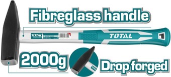 Молоток Total THT7120006