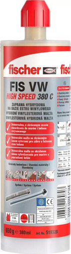 Химический анкер Fischer FIS VW 380 C 519328