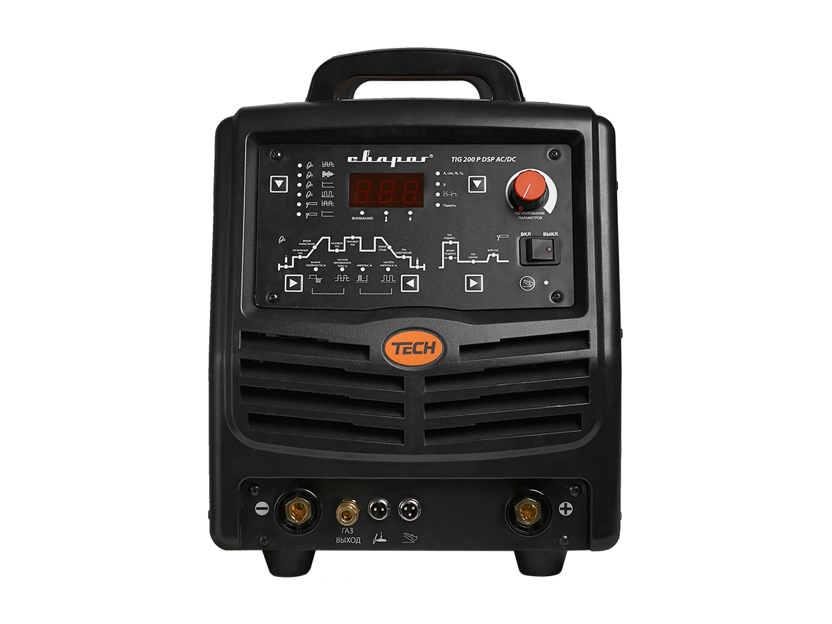 Сварочный инвертор Сварог Tech TIG 200 P DSP AC/DC (E104)