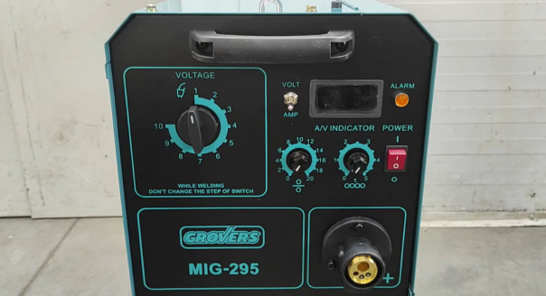 Обзор на сварочный инвертор GROVERS MIG-295