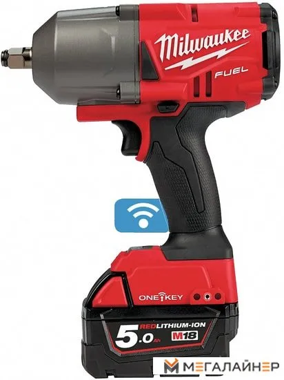 Гайковерт Milwaukee M18 ONEFHIWF12-502X 4933459727 (с 2-мя АКБ, кейс) купить в Минске с доставкой