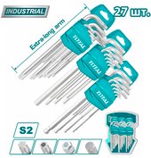 Набор ключей Total THT106KT0271 (27 предметов)