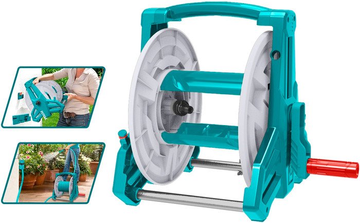 Катушка для шланга Total THHR40121
