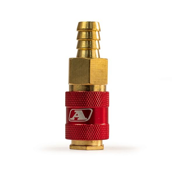 Штуцер профессиональный Aurora мама ёлка d.12мм F латунь, блистер 1шт.