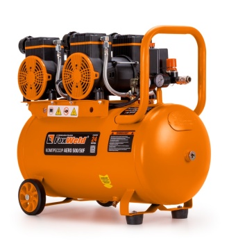 Компрессор безмасляный FoxWeld AERO 500/50F
