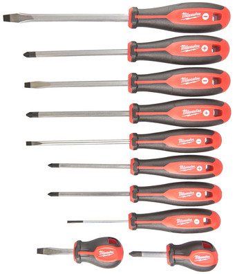 Набор отверток Milwaukee 4932471808 (10 предметов)
