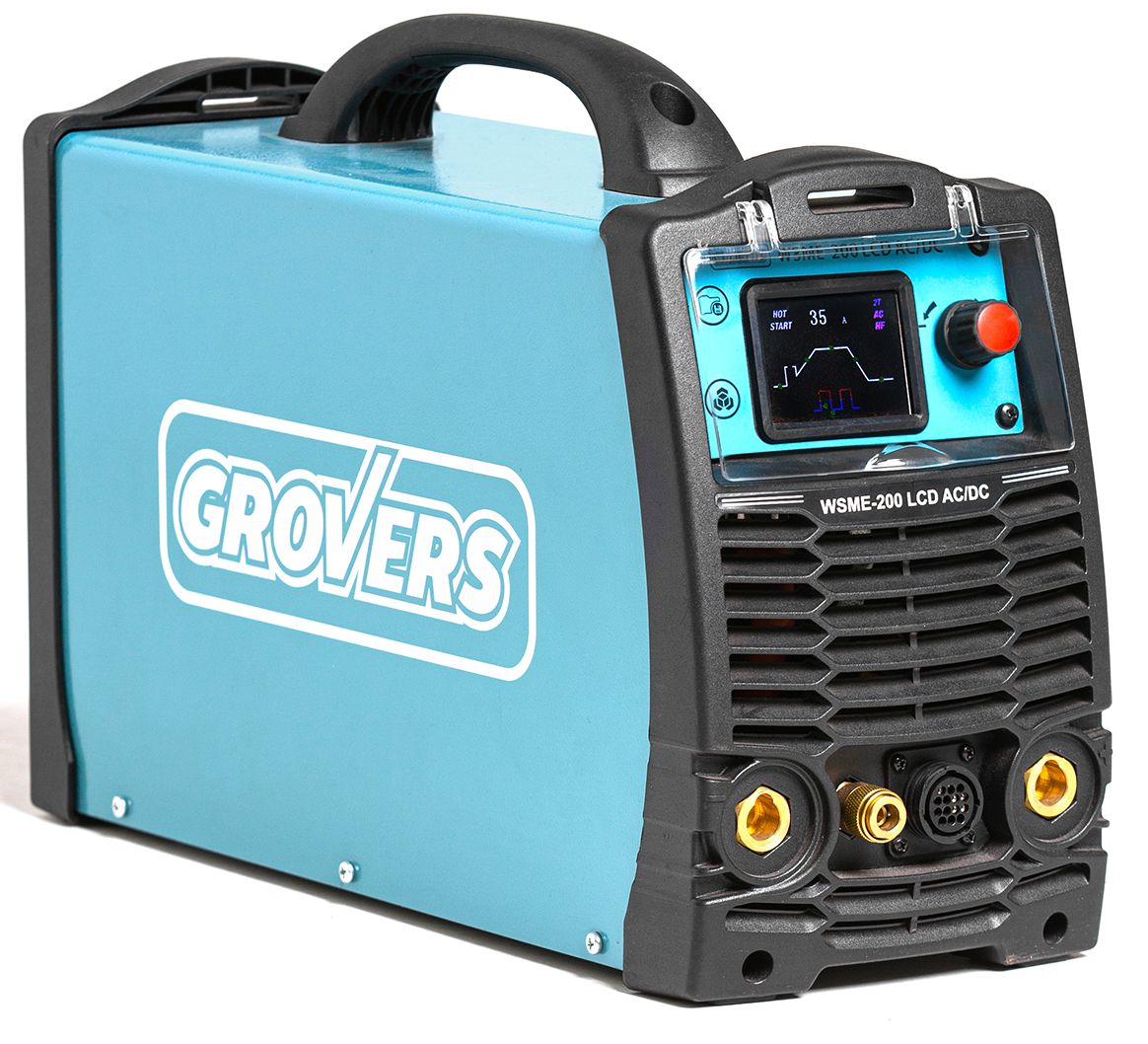 Сварочный полуавтомат GROVERS WSME-200LCD AC/DC Pulse