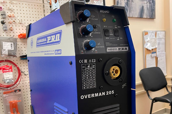 Видеообзор полуавтоматов Aurora PRO Overman 165-185-205