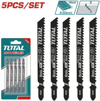 Набор пильных полотен Total TJSBT111C (5 шт)