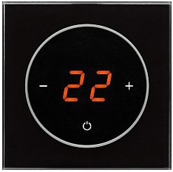 Терморегулятор DeLUMO Takto (9005 классический черный)