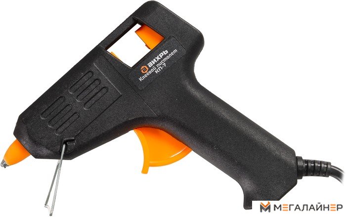 Термоклеевой пистолет Вихрь КП-7 73/5/6/1
