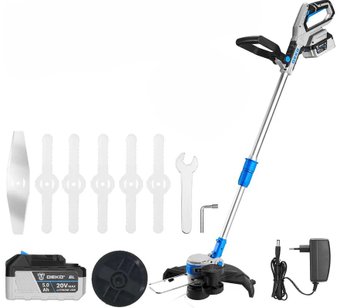 Триммер Deko DKTR20 063-4408-1 (с 2-мя АКБ)