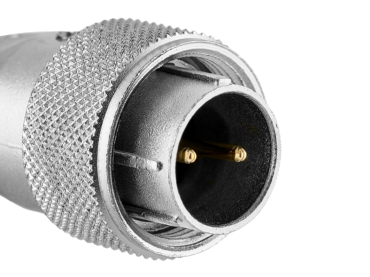 Разъём 2-pin Сварог (вилка) IHQ0885