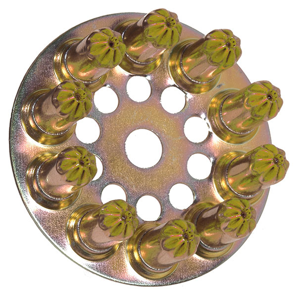 Патрон GNG S 43 Disk Yellow 6,3х16 желтый в диске (100 шт.)