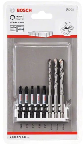 Набор бит Bosch 2608577145 (8 предметов)