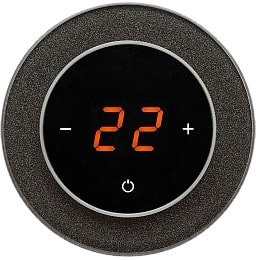 Терморегулятор DeLUMO Ronda (0337 сияющий черный)