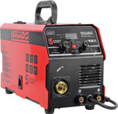 Полуавтомат сварочный BRADO MIG/MMA-220L-19 (220А; МИКРОПРОЦЕССОР; MIG/FLUX/MMA/TIG; еврорукав 3м)