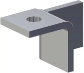 Фланец Fischer FUF 180 R 504383 (20 шт)