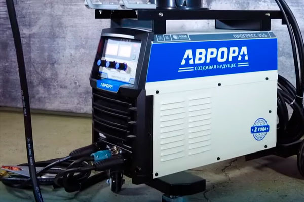 Видеообзор полуавтомата Аврора Прогресс 350