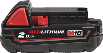 Аккумулятор Milwaukee M18 M18B2 4932430062 (18В/2 Ач)