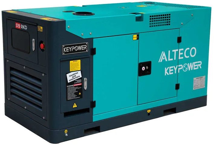 Дизельный генератор Alteco S19 RKD