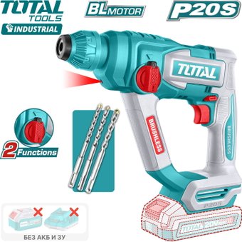 Перфоратор Total TRHLI20188 (без АКБ)