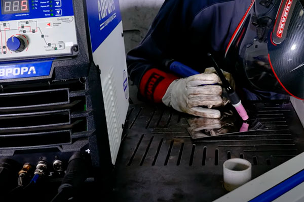 Режим "Точка" и "Повтор" в Аврора Система 200 AC/DC Пульс 2 поколения