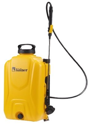 Аккумуляторный опрыскиватель Kolner KSC 18-16L (без АКБ)