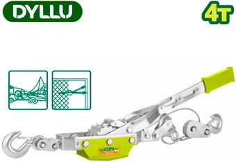 Лебедка автомобильная Dyllu DTJU1040