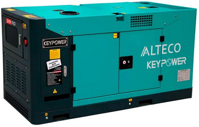 Дизельный генератор Alteco S19 FKD